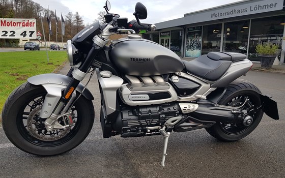 Gebrauchtmotorrad Triumph Rocket 3 R - Bild 5