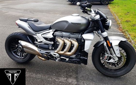 Gebrauchtmotorrad Triumph Rocket 3 R - Bild 1