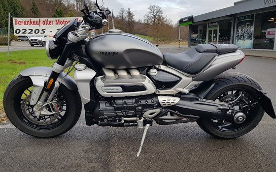 Gebrauchtmotorrad Triumph Rocket 3 R - Bild 2