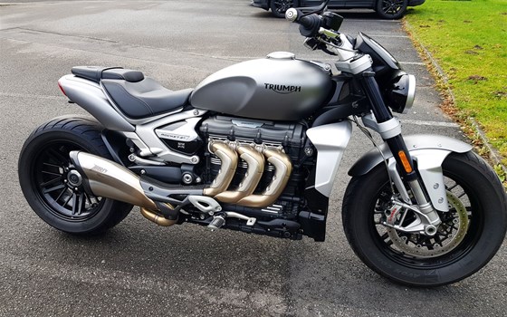 Gebrauchtmotorrad Triumph Rocket 3 R - Bild 11