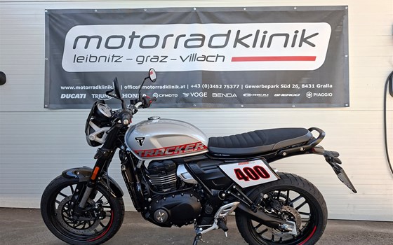 Neufahrzeug Triumph Tracker 400 - Bild 2