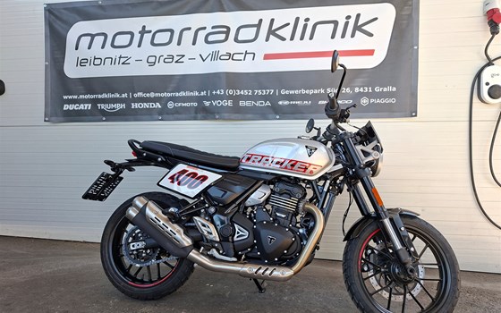 Neufahrzeug Triumph Tracker 400 - Bild 1