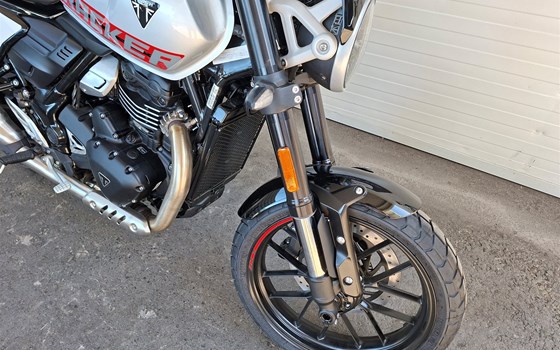 Neufahrzeug Triumph Tracker 400 - Bild 3