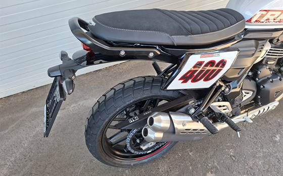 Neufahrzeug Triumph Tracker 400 - Bild 4