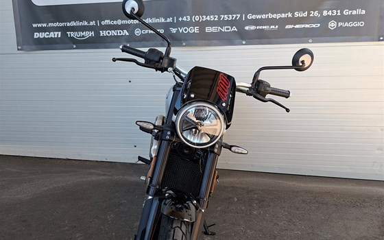 Neufahrzeug Triumph Tracker 400 - Bild 8
