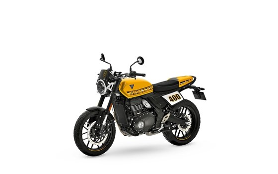 Neufahrzeug Triumph Tracker 400 - Bild 9