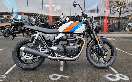 Neufahrzeug Triumph Speed Twin 900 - Bild 1