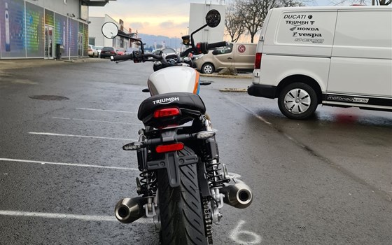Neufahrzeug Triumph Speed Twin 900 - Bild 6