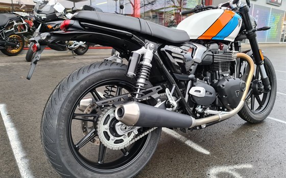 Neufahrzeug Triumph Speed Twin 900 - Bild 7