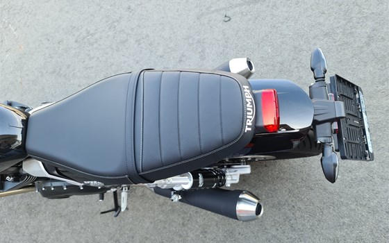 Neufahrzeug Triumph Speed Twin 900 - Bild 9