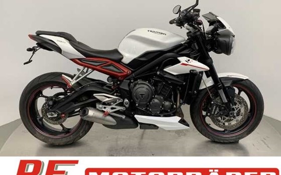 Gebrauchtmotorrad Triumph Street Triple R - Bild 1