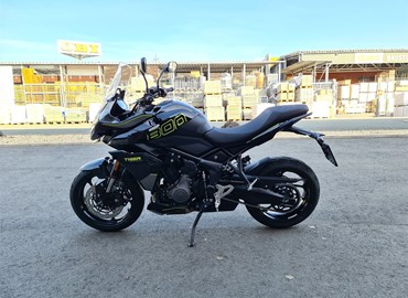 Neumotorrad Triumph Tiger Sport 800
