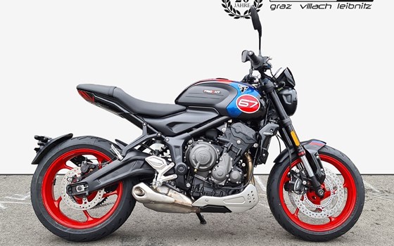 Neufahrzeug Triumph Trident 660 Triple Tribute - Bild 1