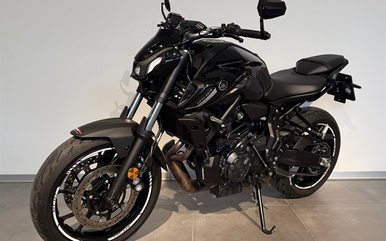 Gebrauchtmotorrad Yamaha MT-07 - Bild 1