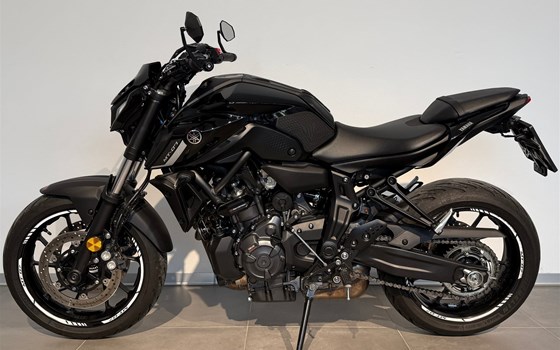 Gebrauchtmotorrad Yamaha MT-07 - Bild 2