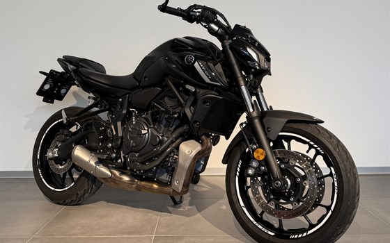 Gebrauchtmotorrad Yamaha MT-07 - Bild 3