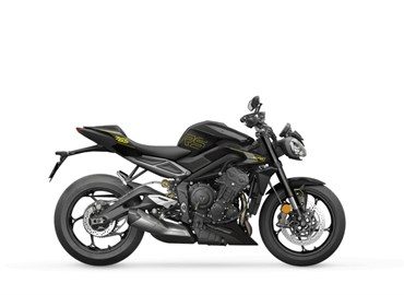 Neumotorrad Triumph Street Triple 765 RS