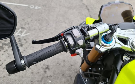 Neufahrzeug Triumph Speed Triple 1200 RX - Bild 8