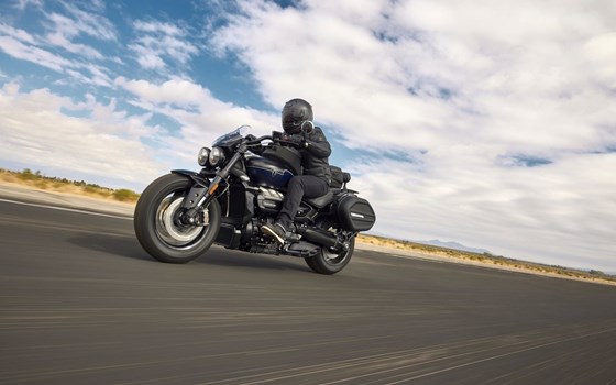 Neufahrzeug Triumph Rocket 3 Storm GT - Bild 3