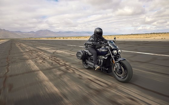 Neufahrzeug Triumph Rocket 3 Storm GT - Bild 10
