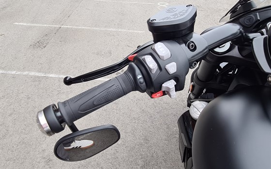Neufahrzeug Triumph Rocket 3 Storm GT - Bild 10