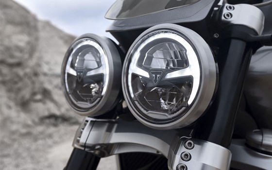 Neufahrzeug Triumph Rocket 3 Storm GT - Bild 16