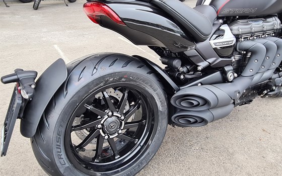 Neufahrzeug Triumph Rocket 3 Storm GT - Bild 3