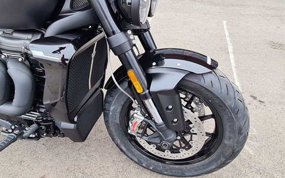 Neufahrzeug Triumph Rocket 3 Storm GT - Bild 4
