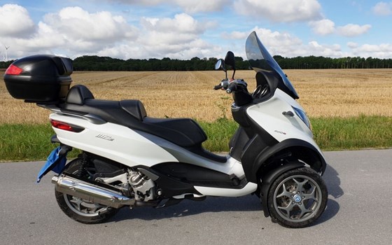 Gebrauchtmotorrad Piaggio MP3 500 hpe Business - Bild 1