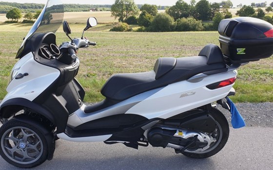 Gebrauchtmotorrad Piaggio MP3 500 hpe Business - Bild 4