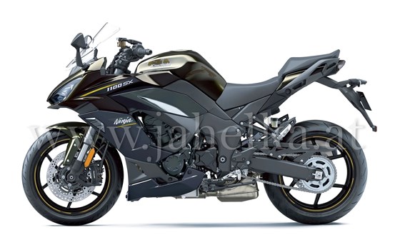 Neufahrzeug Kawasaki Ninja 1100SX - Bild 2