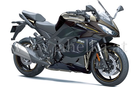 Neufahrzeug Kawasaki Ninja 1100SX - Bild 3