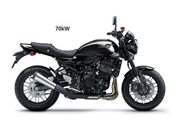 Neumotorrad Kawasaki Z900 RS Black Ball Edition