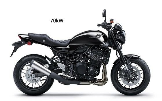 Neufahrzeug Kawasaki Z900 RS Black Ball Edition - Bild 1