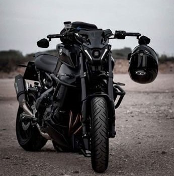 Gebrauchtmotorrad Yamaha MT-09 - Bild 1