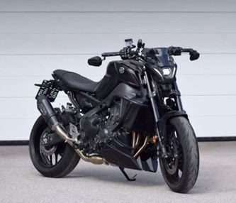 Gebrauchtmotorrad Yamaha MT-09 - Bild 2