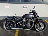 Neumotorrad Triumph Bonneville Bobber Das Neue Modell - jetzt Sofort Verfügbar -auch A2 tauglich*