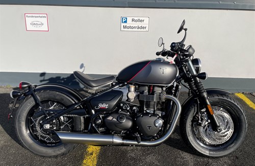 Neumotorrad Triumph Bonneville Bobber