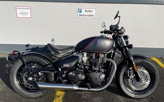 Neufahrzeug Triumph Bonneville Bobber - Bild 1