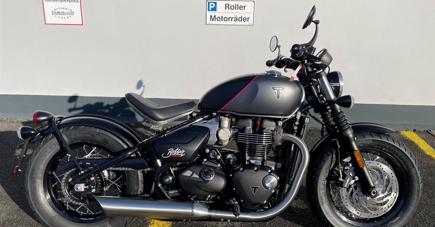 Angebot Triumph Bonneville Bobber