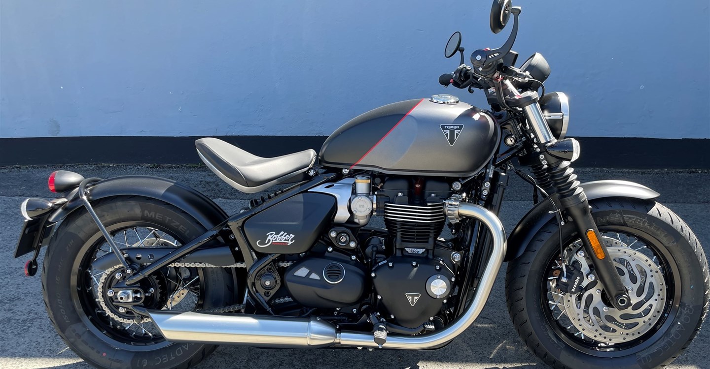 Angebot Triumph Bonneville Bobber