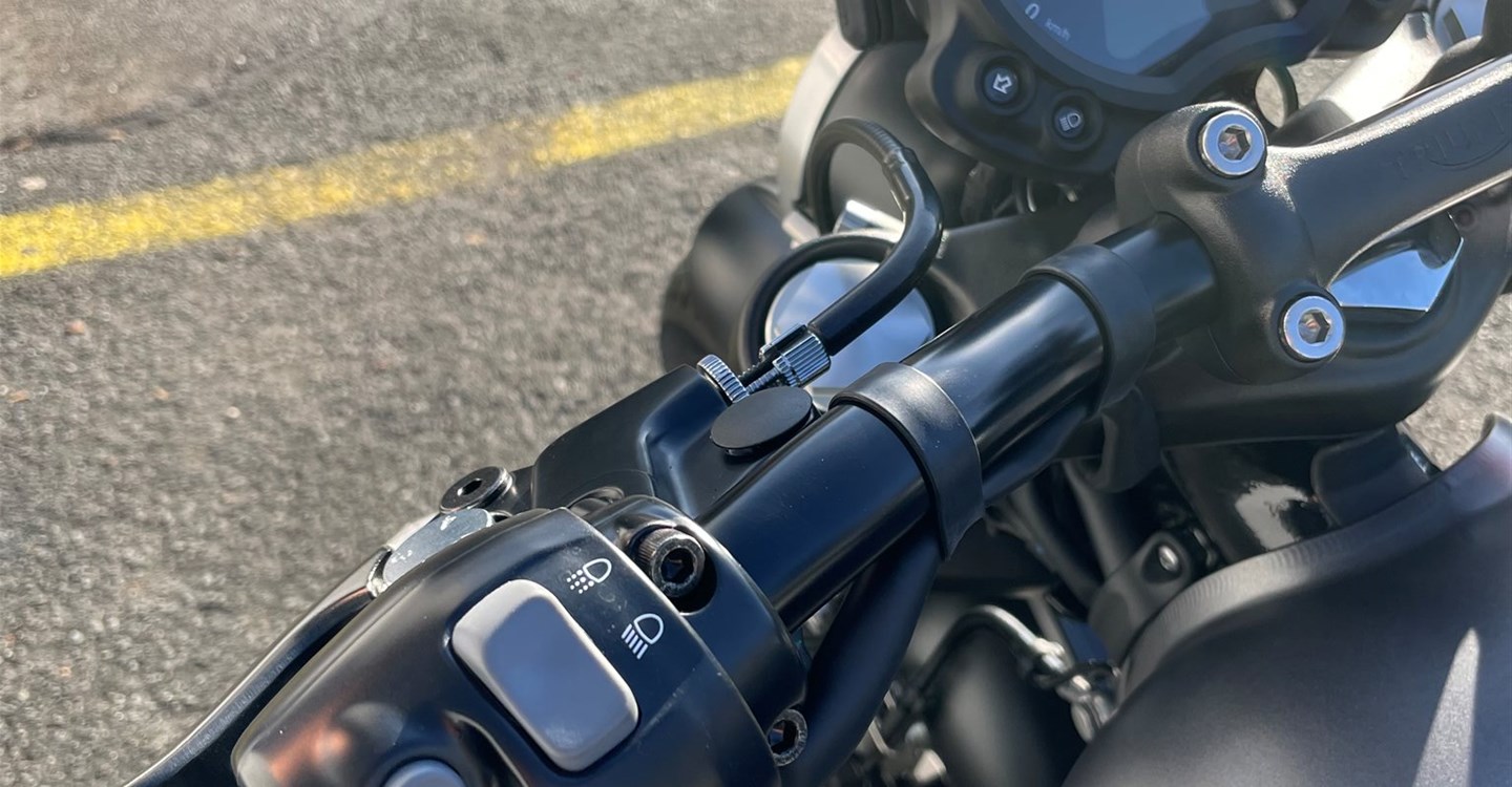 Angebot Triumph Bonneville Bobber