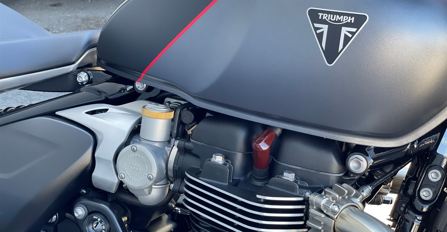 Angebot Triumph Bonneville Bobber