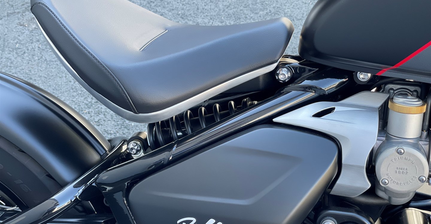 Angebot Triumph Bonneville Bobber