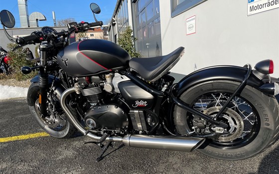 Neufahrzeug Triumph Bonneville Bobber - Bild 8