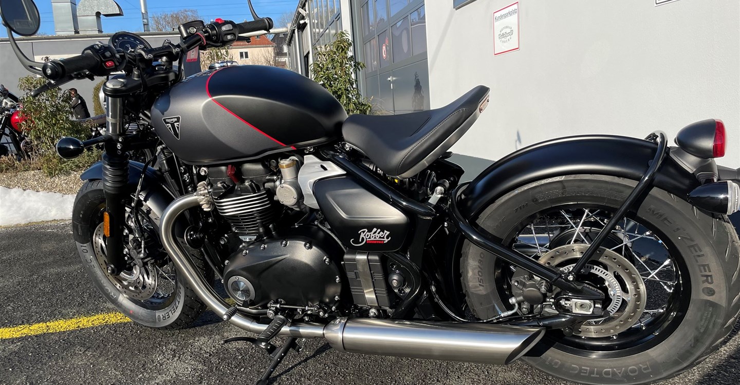 Angebot Triumph Bonneville Bobber