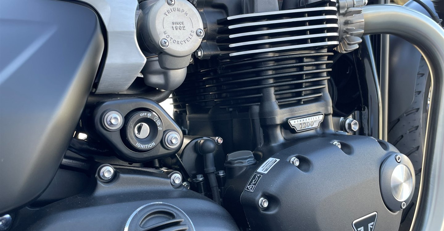 Angebot Triumph Bonneville Bobber