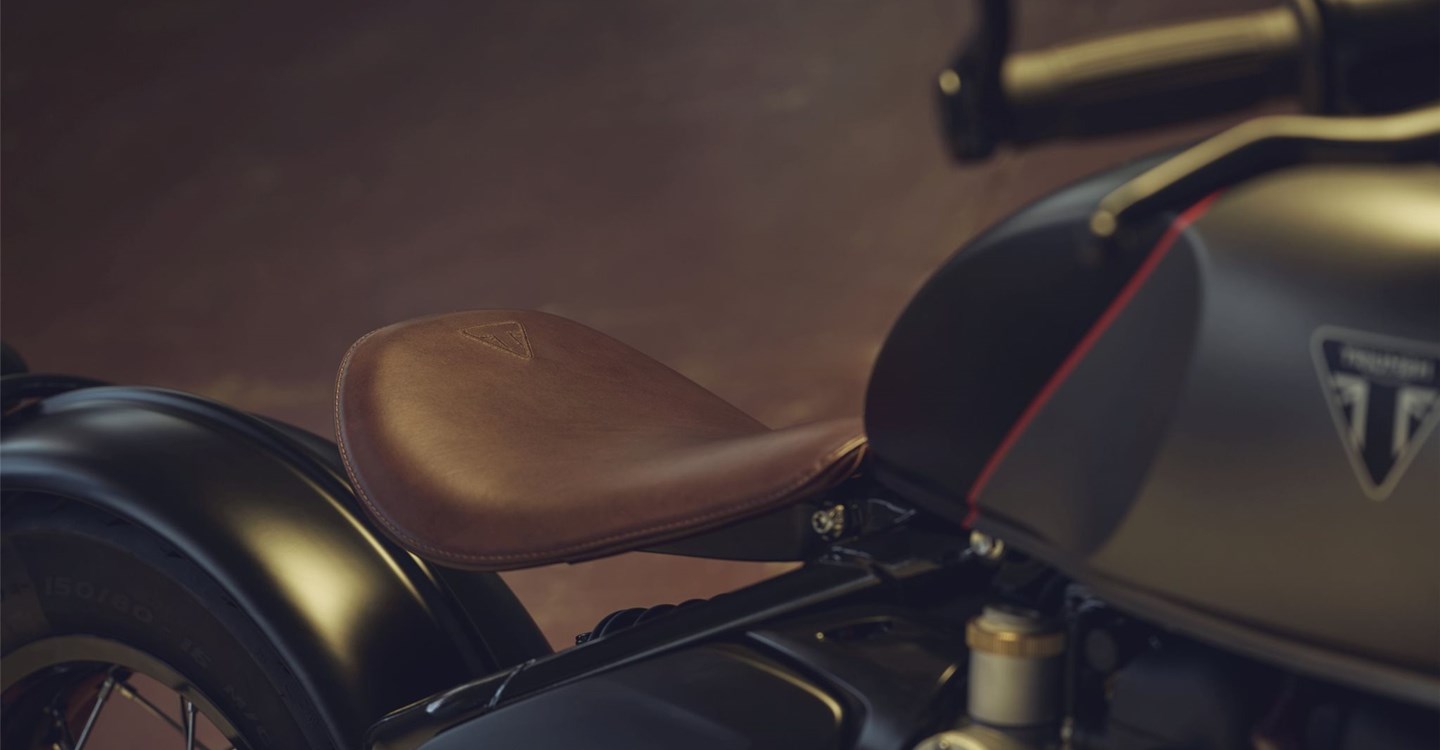 Angebot Triumph Bonneville Bobber