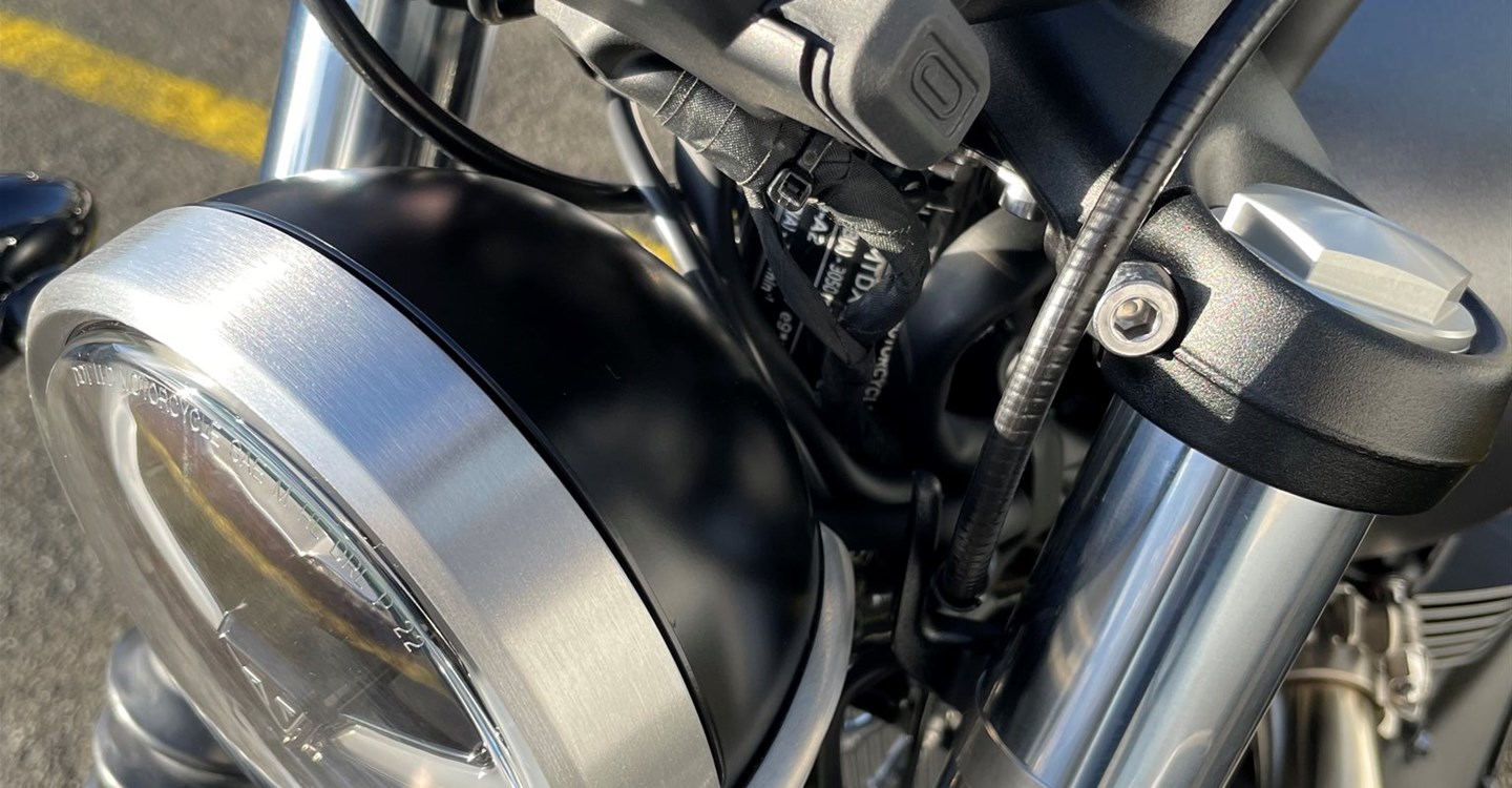 Angebot Triumph Bonneville Bobber