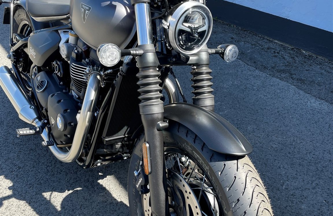 Angebot Triumph Bonneville Bobber